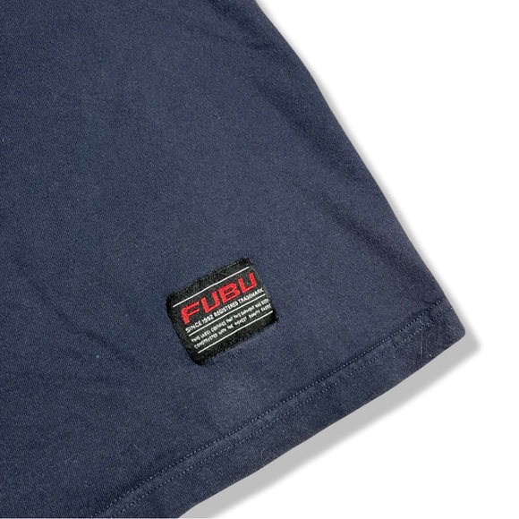 Rare Vintage Y2K FUBU Records 54th Platoon All Or Nothin Rap Tee - Picture 4 of 6